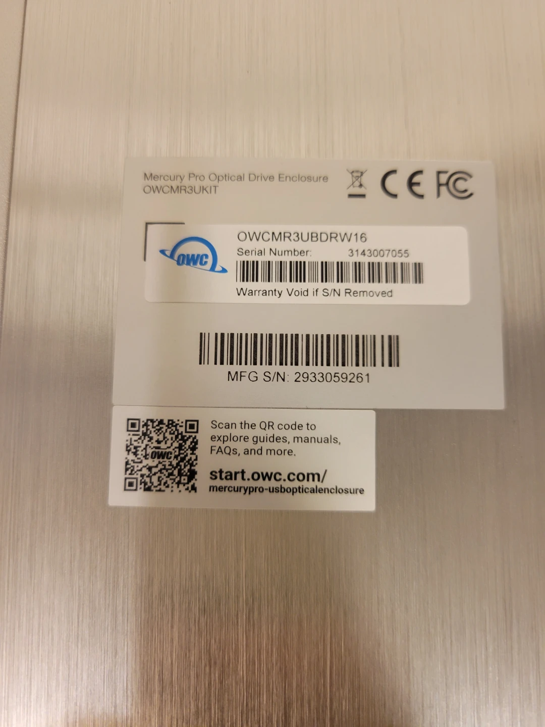 OWC Mercury Pro 16X External USB 3.0 Blu-ray Burner / NEW - photo 5