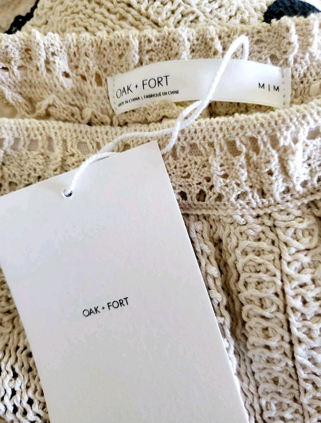 New with tag OAK + FORT Knit Maxi Skirt - photo 2