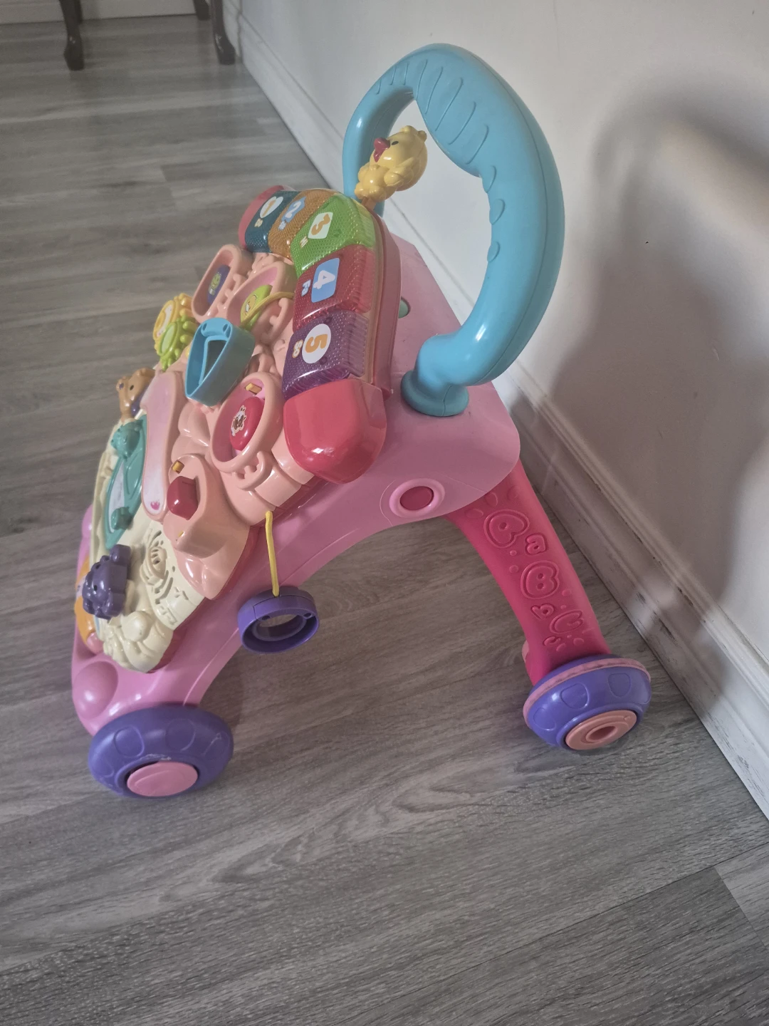 VTech Smart Wheels Activity Walker - photo 2