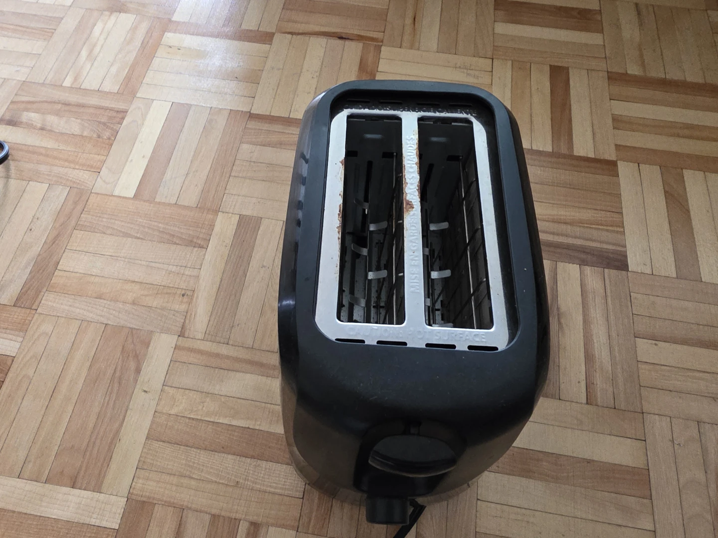 Black 2-Slice Toaster - photo 2