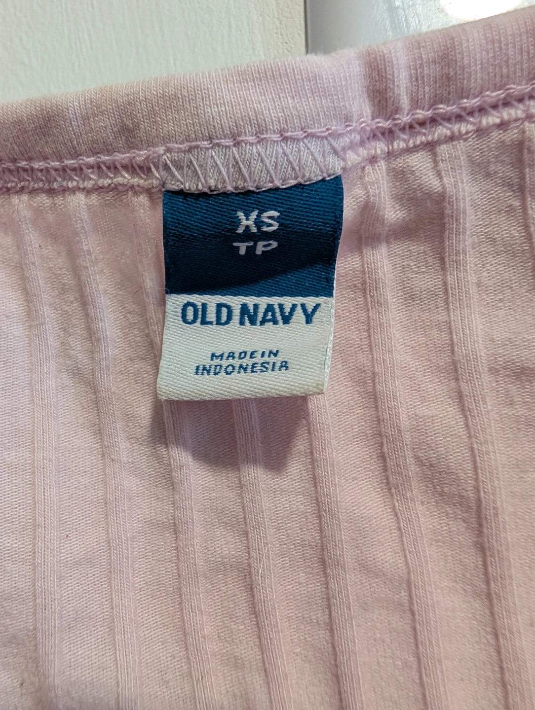 Old Navy Ribbed Tank Top - Pink - XS - photo 2