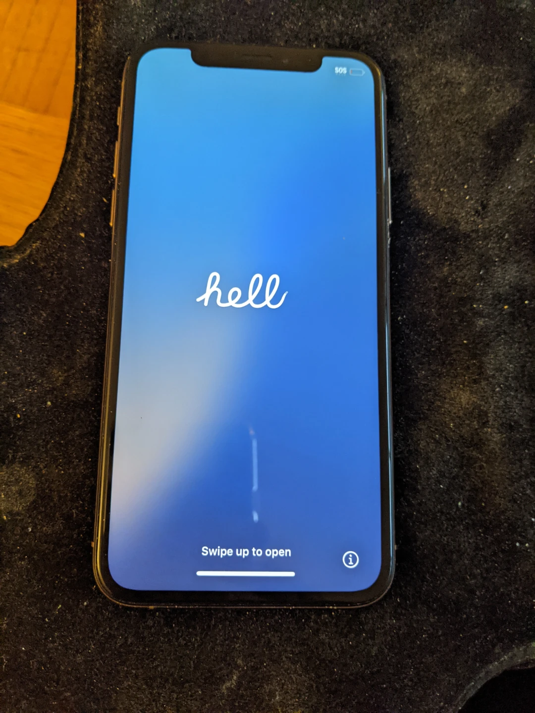 iPhone Xs 64GB — Unlocked (Read Description)