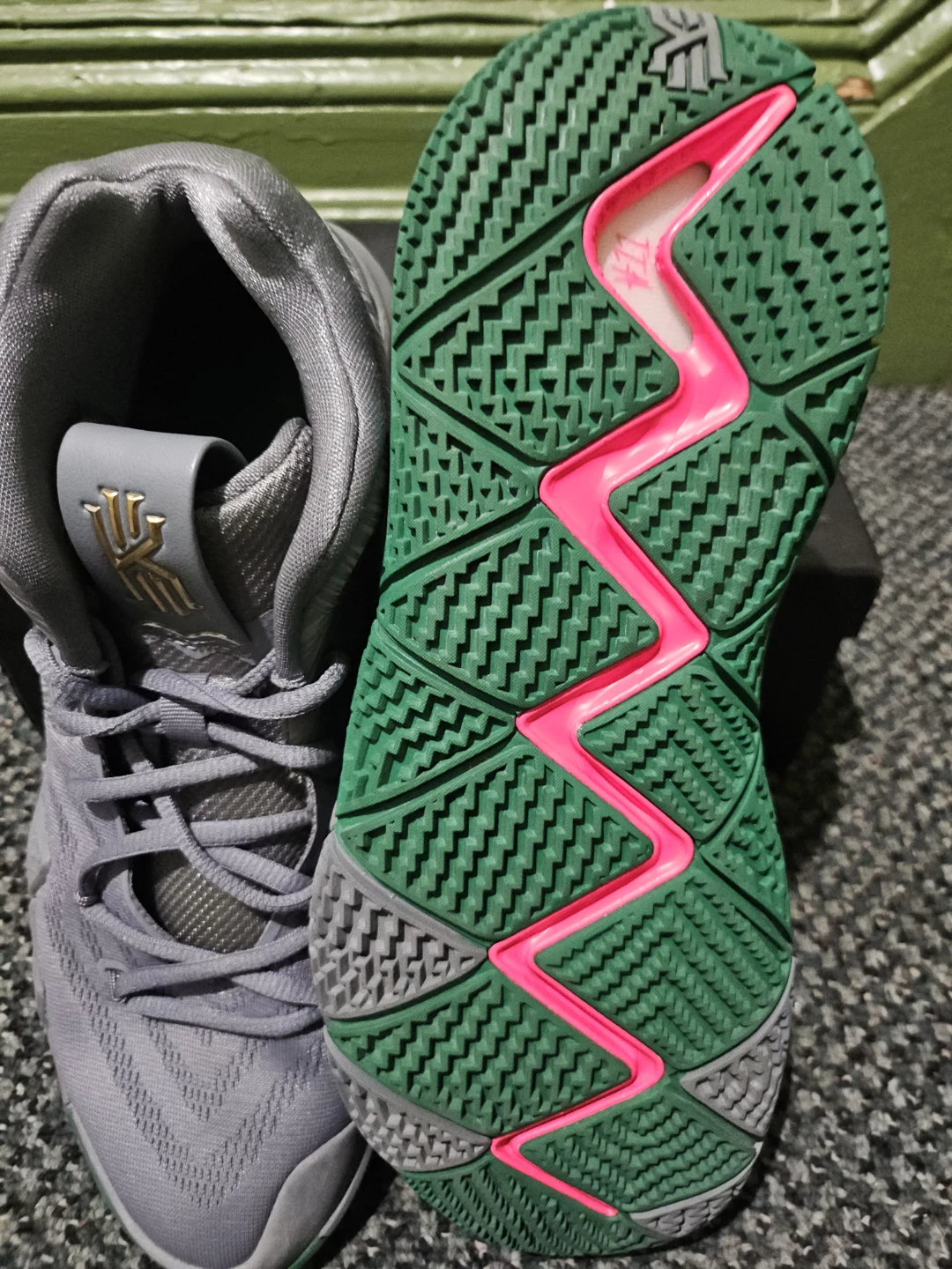 Nike Kyrie 4 Men's Basketball Shoes - photo 4