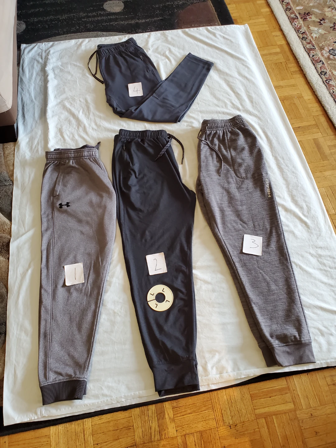 Men's & Boys Track Pants Size XXL/ XL/ L & M - photo 5