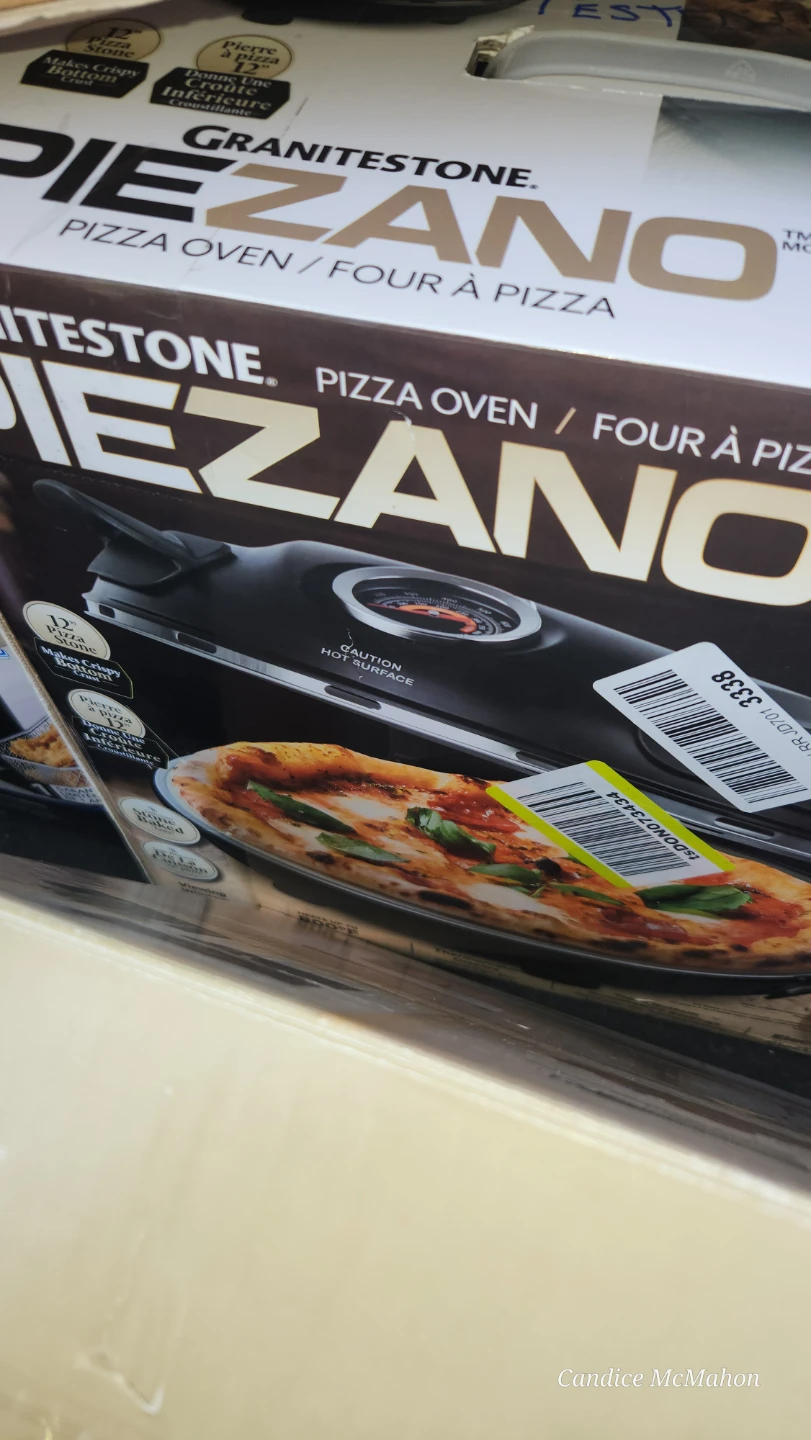 Granitestone Piezano Pizza Oven