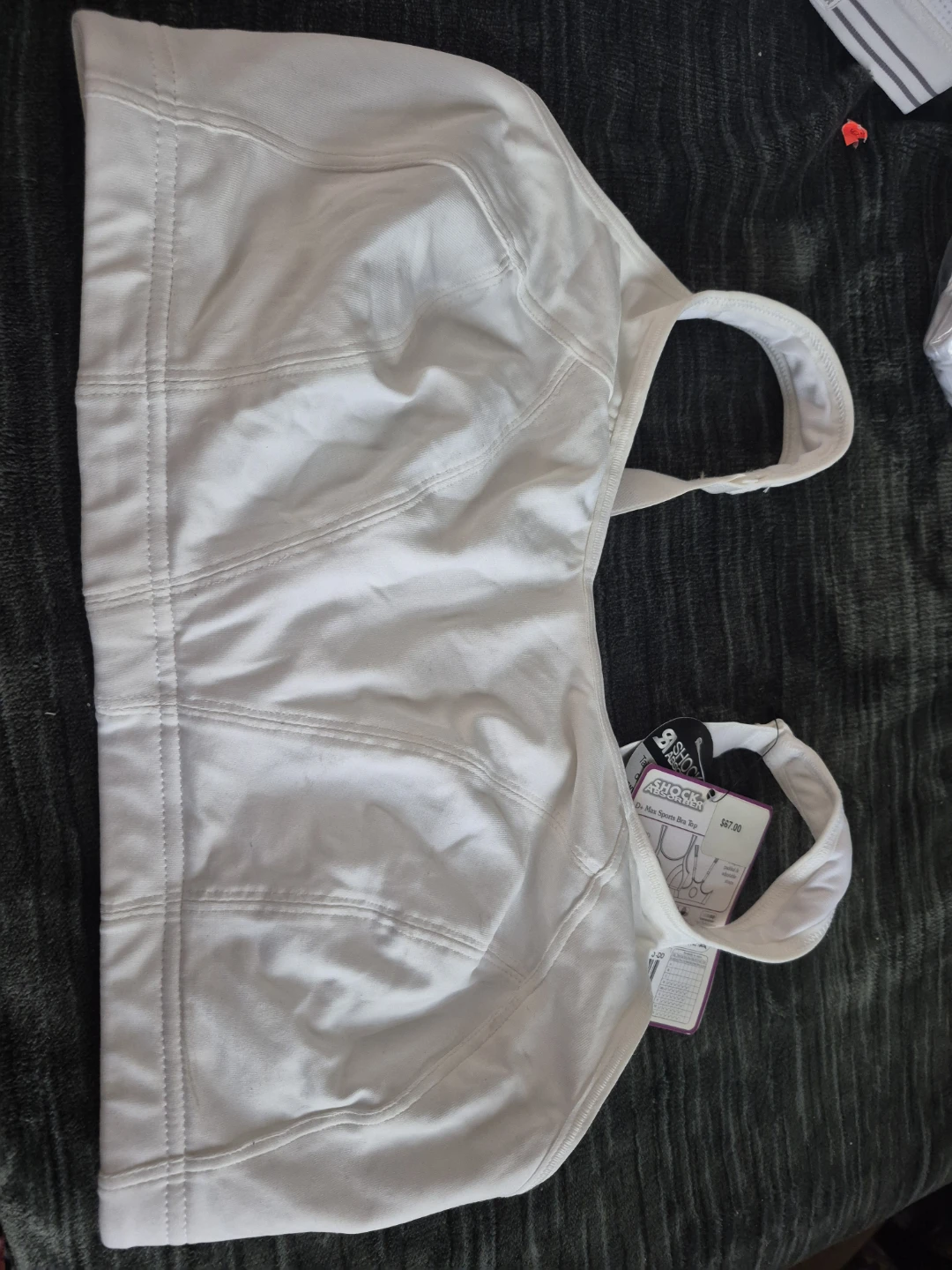 Shock Absorber Sports Bra White 40DD - photo 2