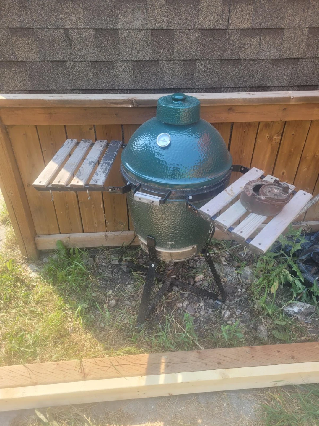 Green Egg Kamado Grill