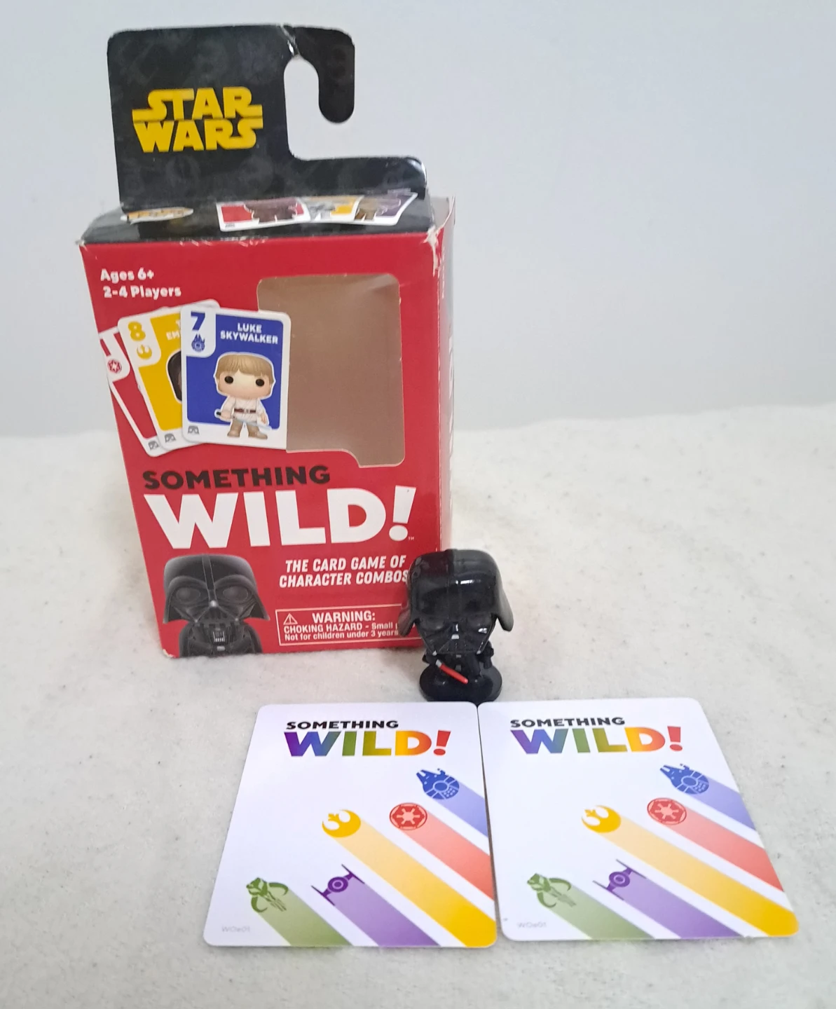 Star Wars Something Wild! Card Game