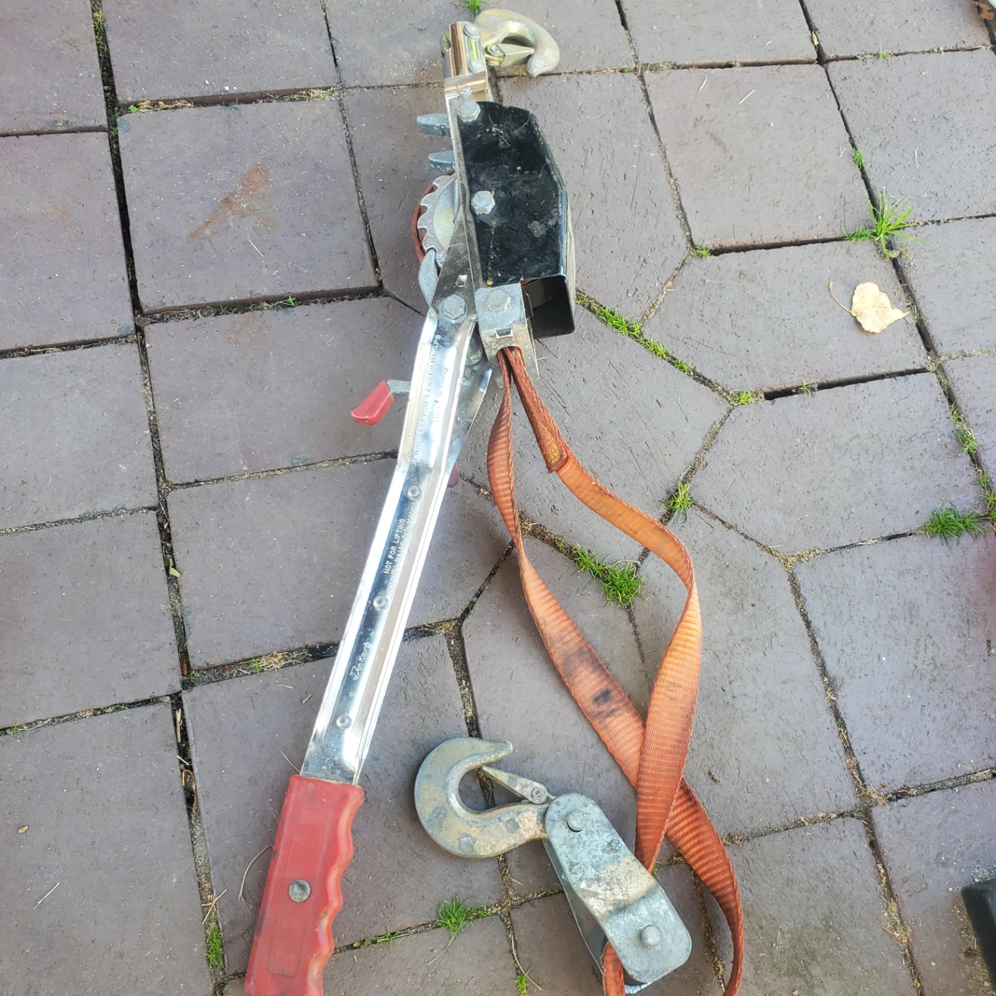 Ratchet Tie Down Strap with Hook