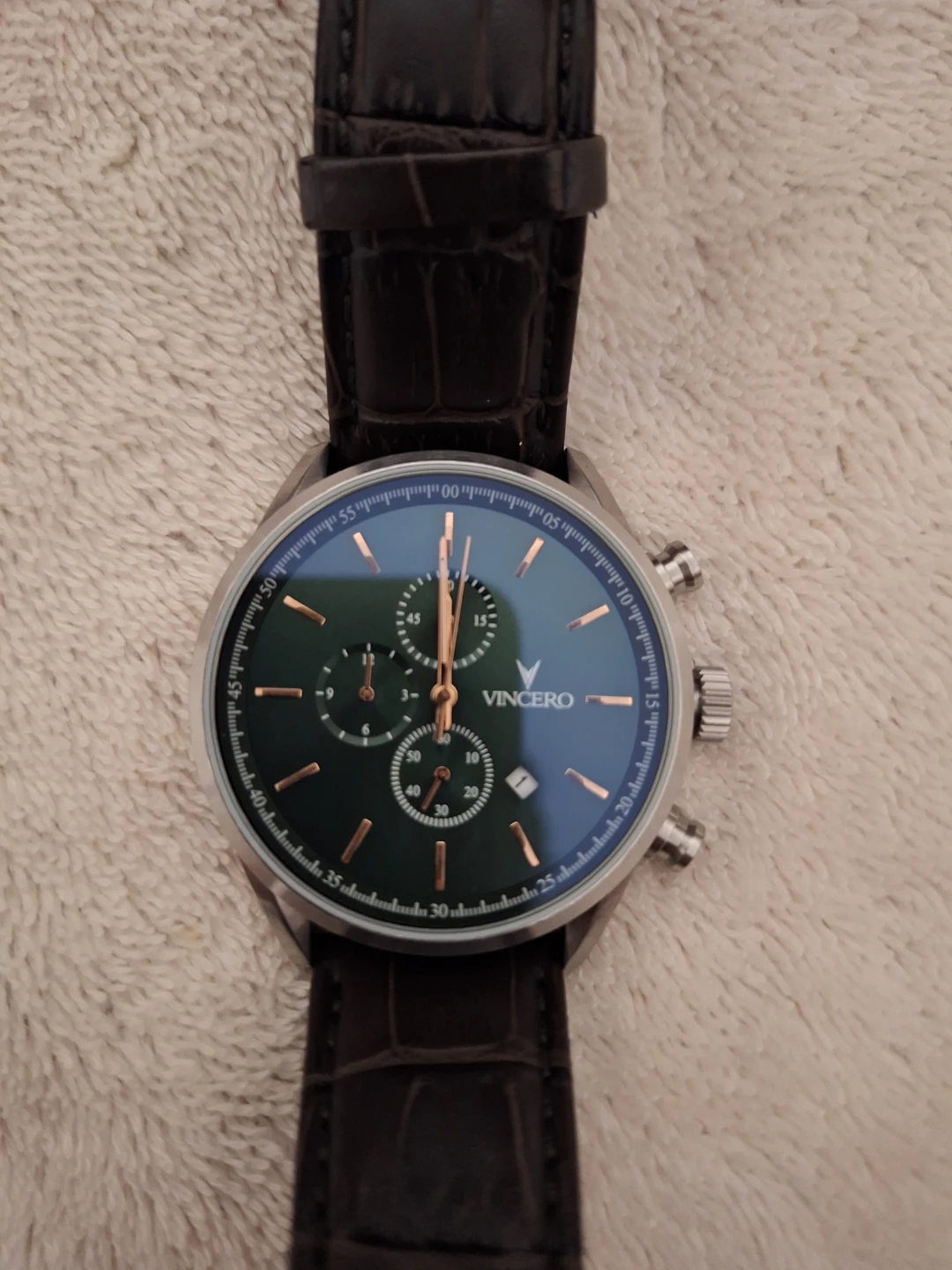 Mens 43 mm Chronograph Vincero watches - photo 3