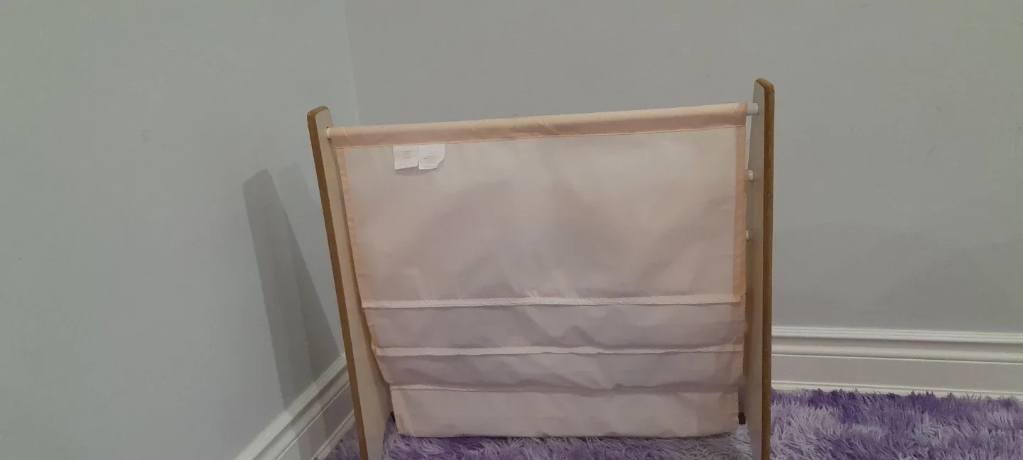 Kids' Fabric Book Holder with Owl Design - photo 3