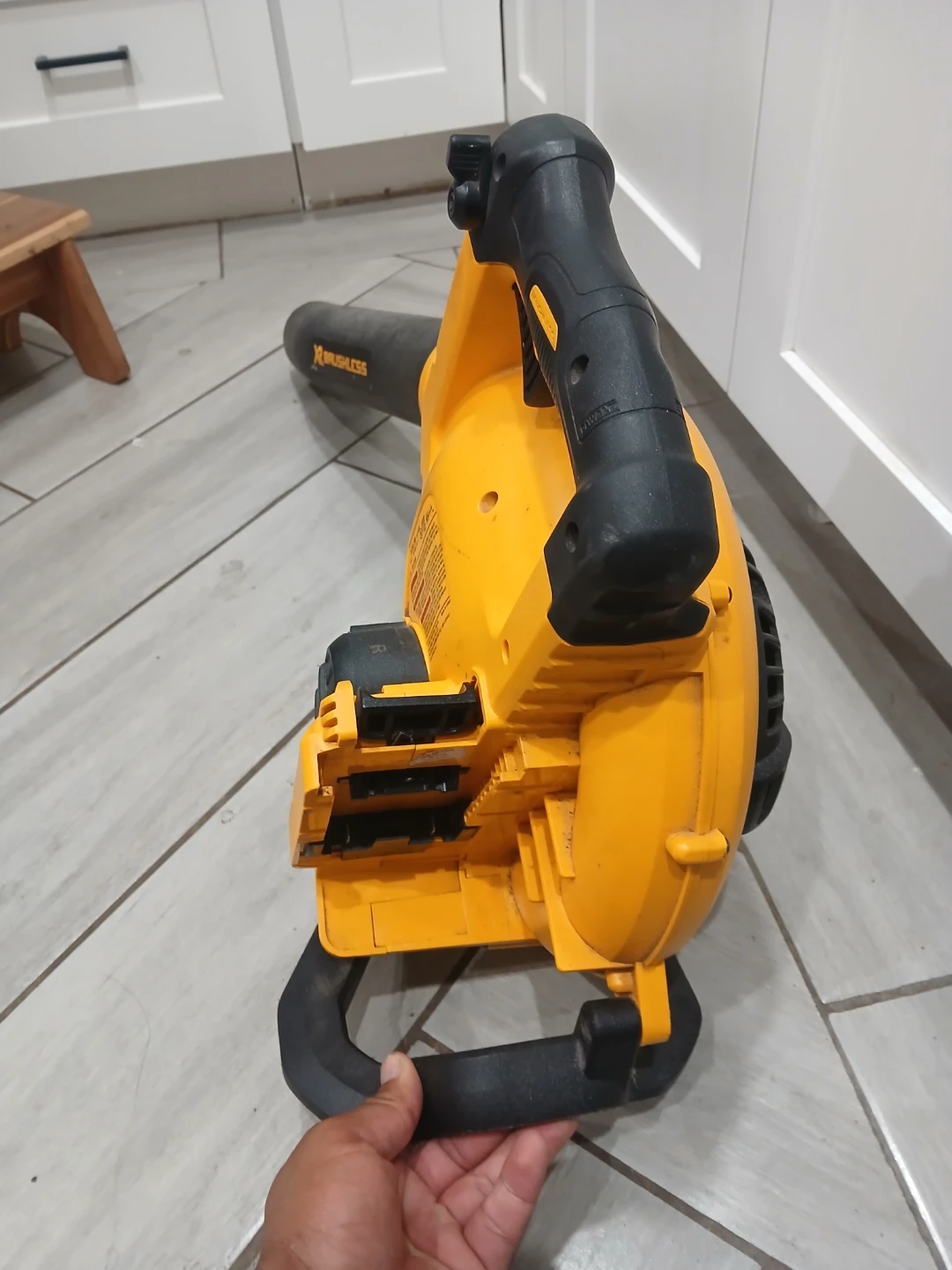 DEWALT XR Brushless Blower - photo 2