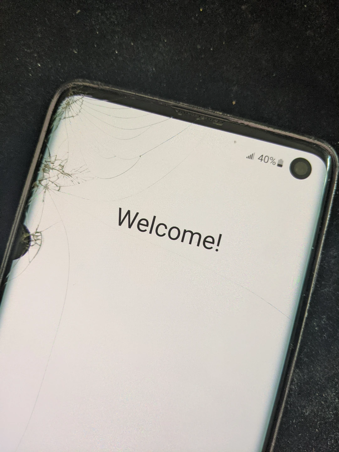 SAMSUNG S10 (As-is)