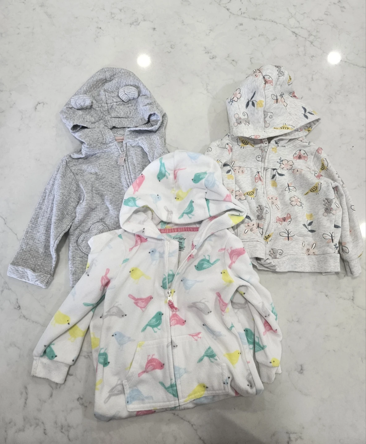 Carter's Baby Girls Hoodies