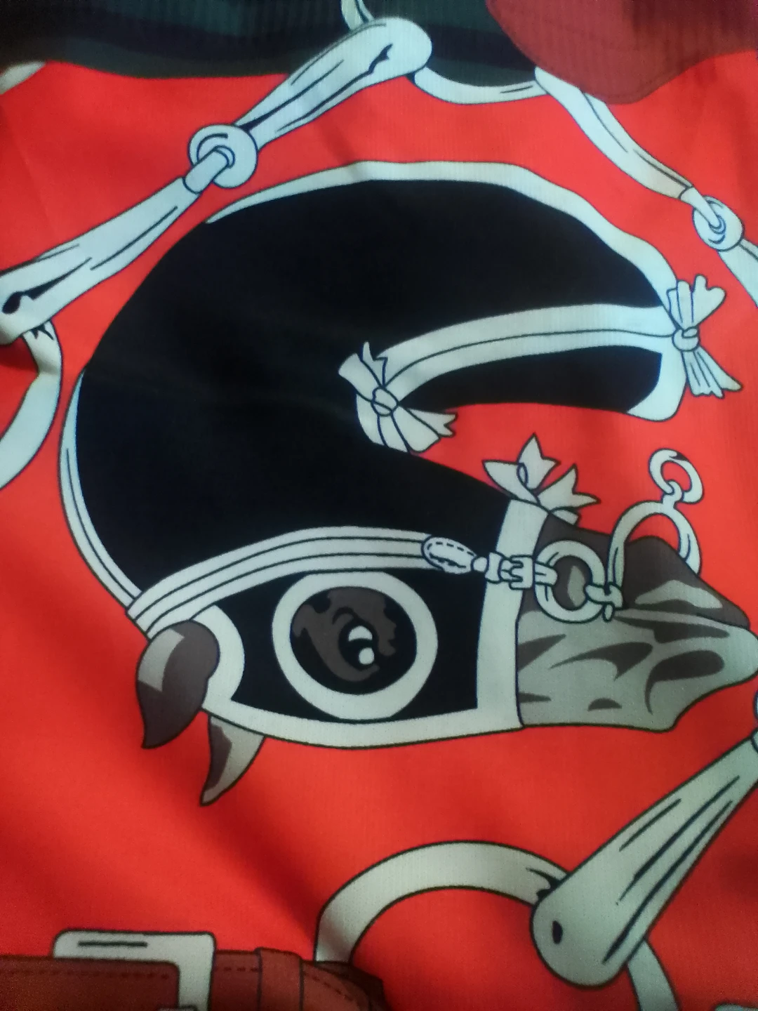Hermes Shirt - Horse Bit Print - photo 3