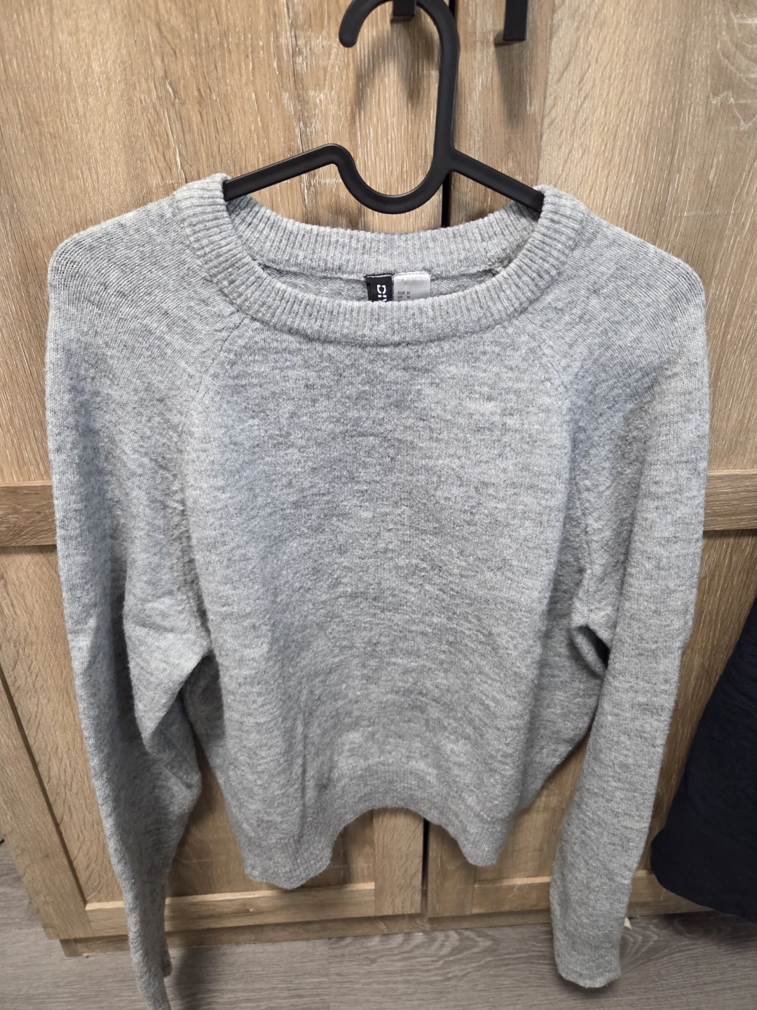 Divided Grey Crew Neck Sweater