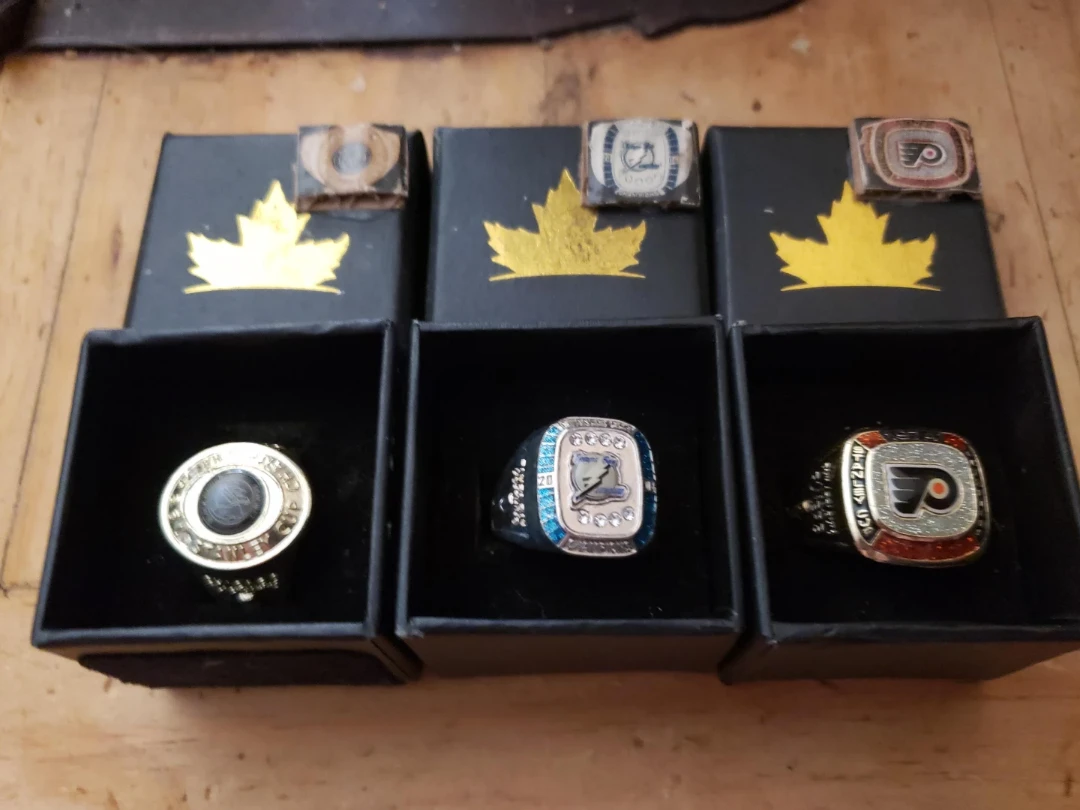 2015 Championship Rings Set