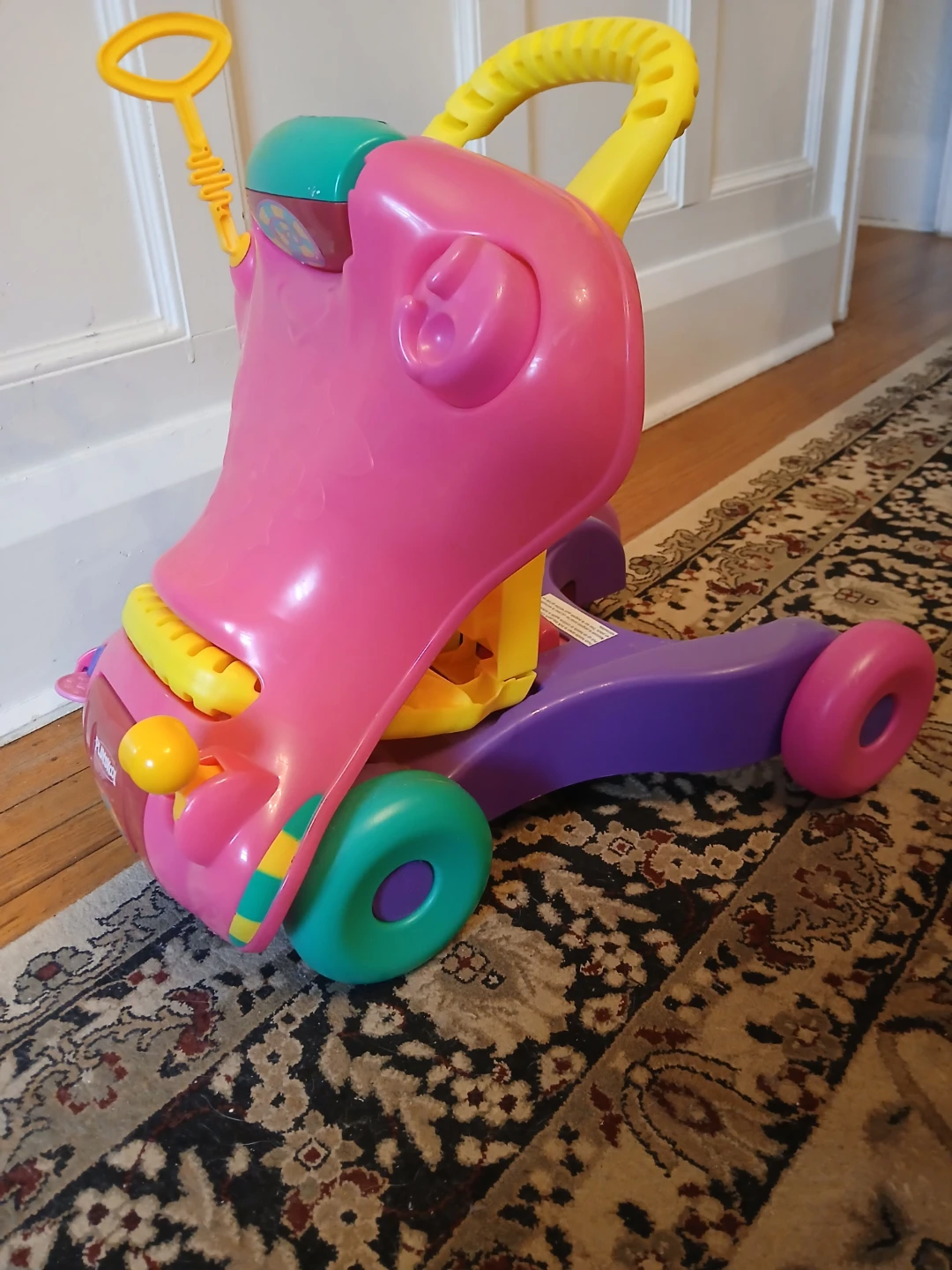 Playskool toddler car and walker ⚽️ - photo 2