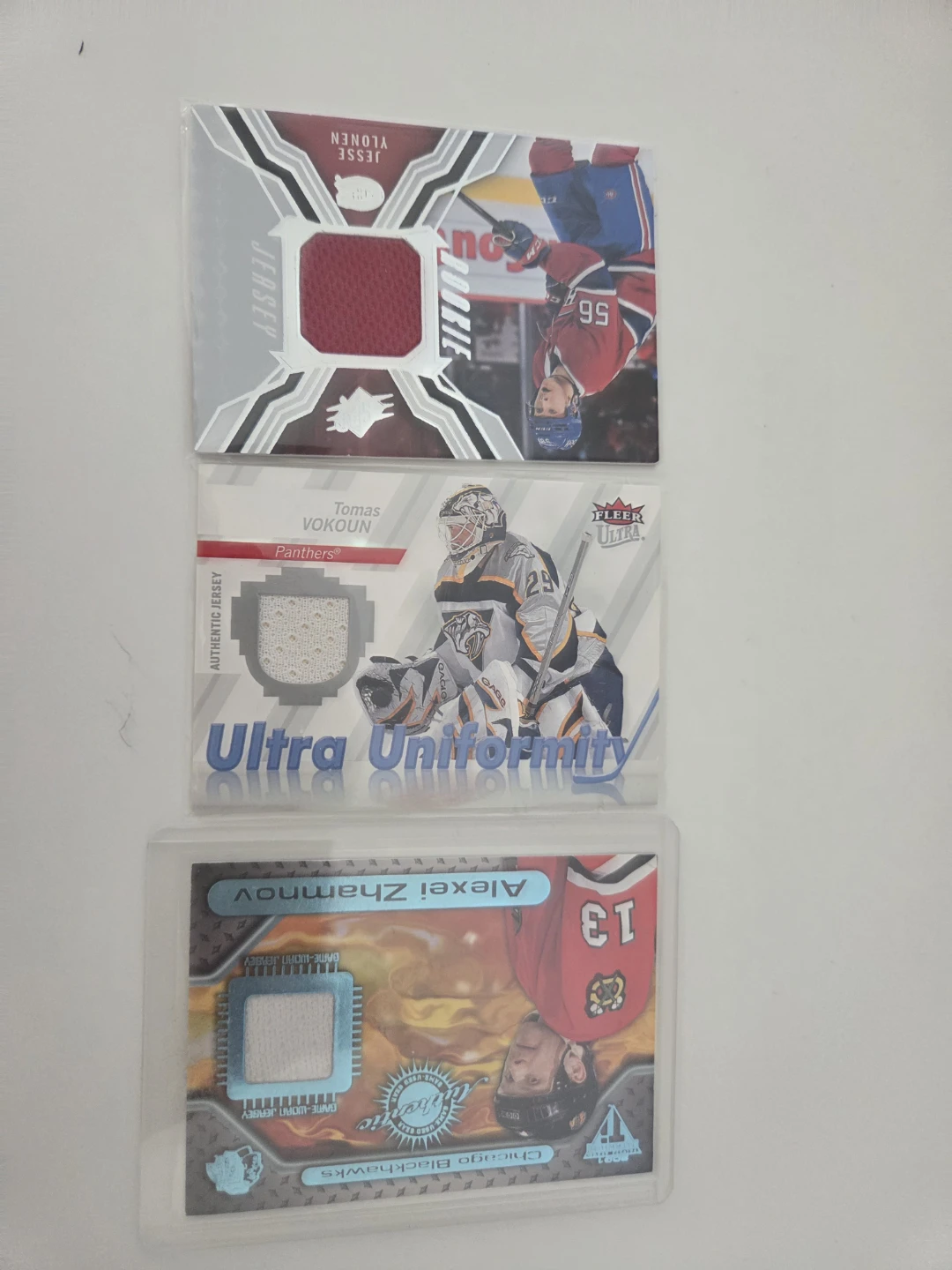 Hockey Jorge card