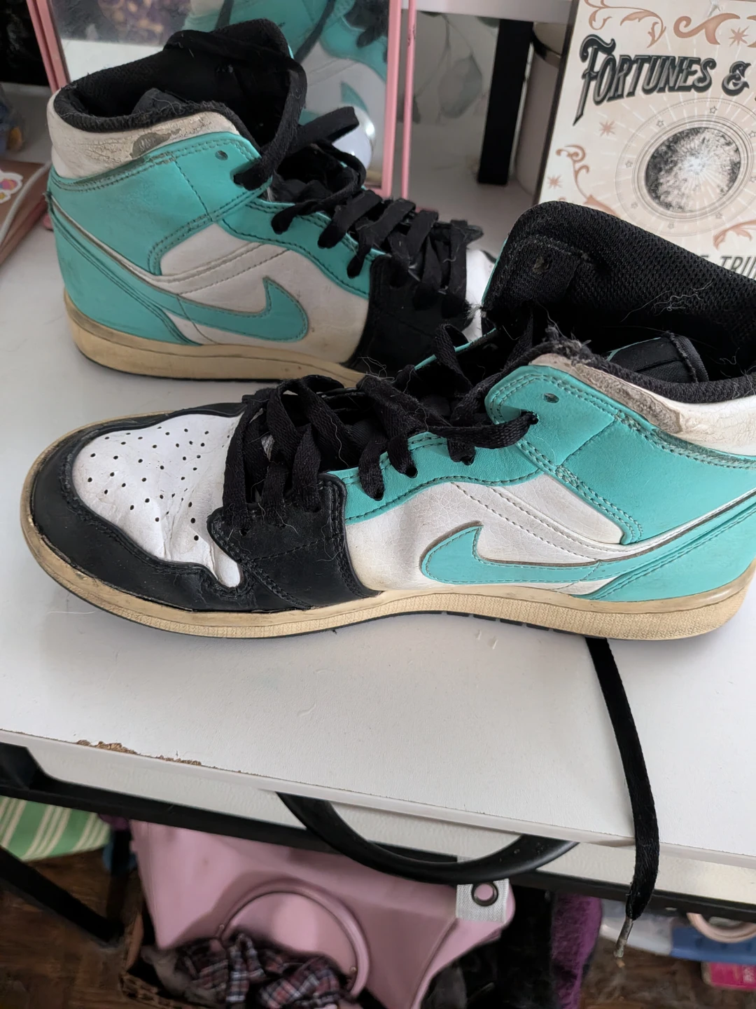 Nike Dunk High "Tiffany" Sneakers - photo 2