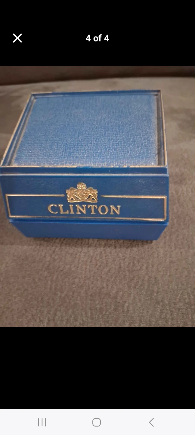 Vintage 1960s Clinton worldtimer watch - photo 4