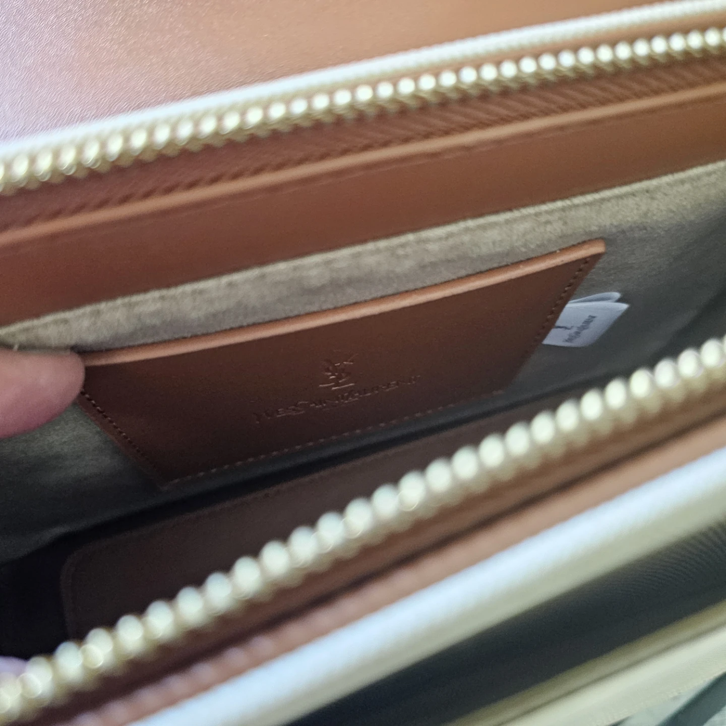 Brown and Beige Crossbody Purse - photo 4