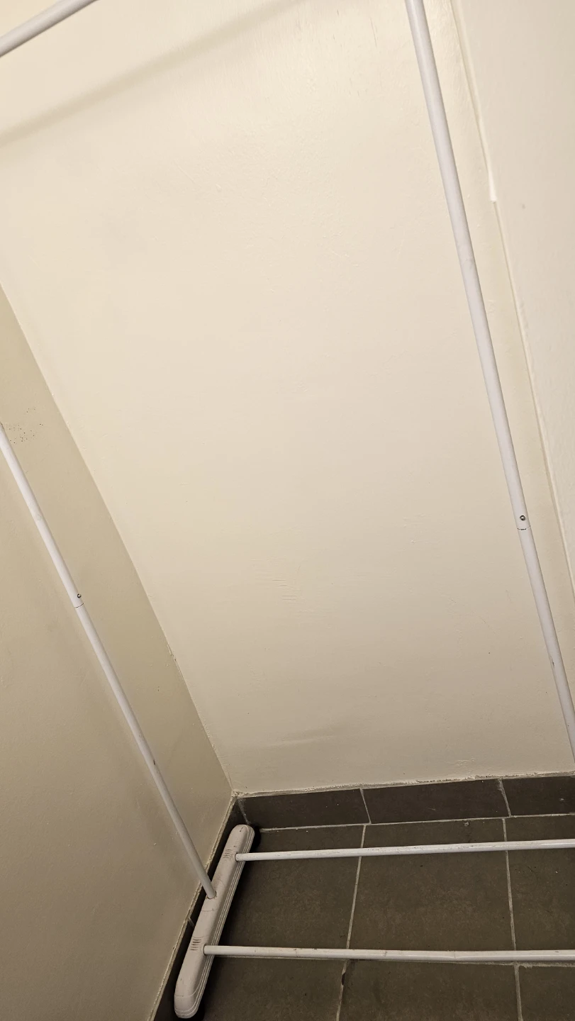 White Clothes Rack