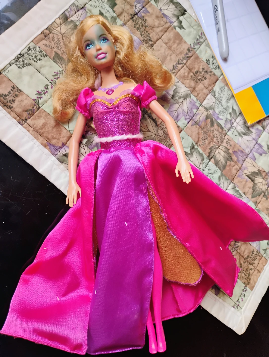 Barbie Diamond Castle Doll - see notes