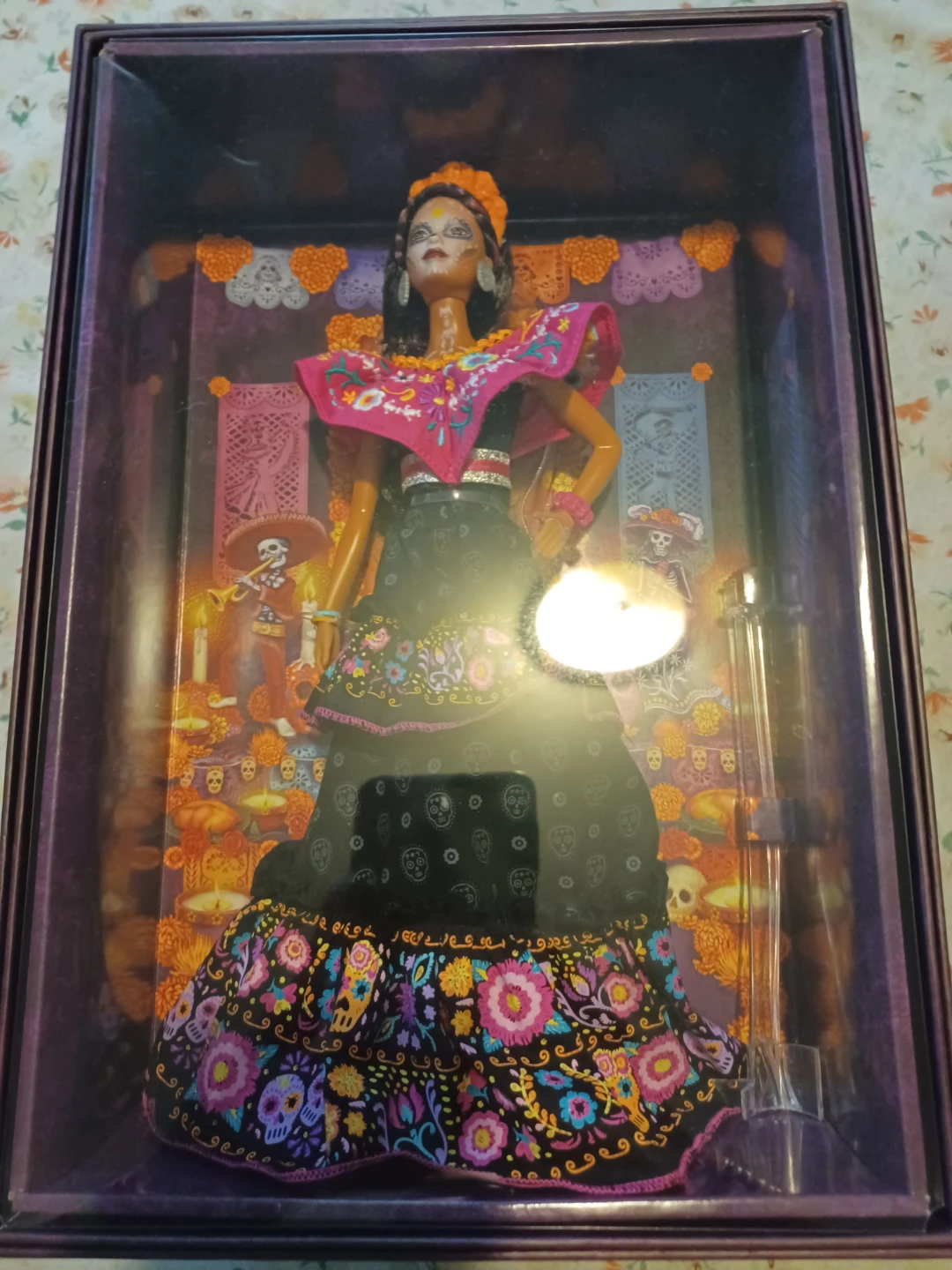 Barbie Dia de Muertos Doll - photo 2