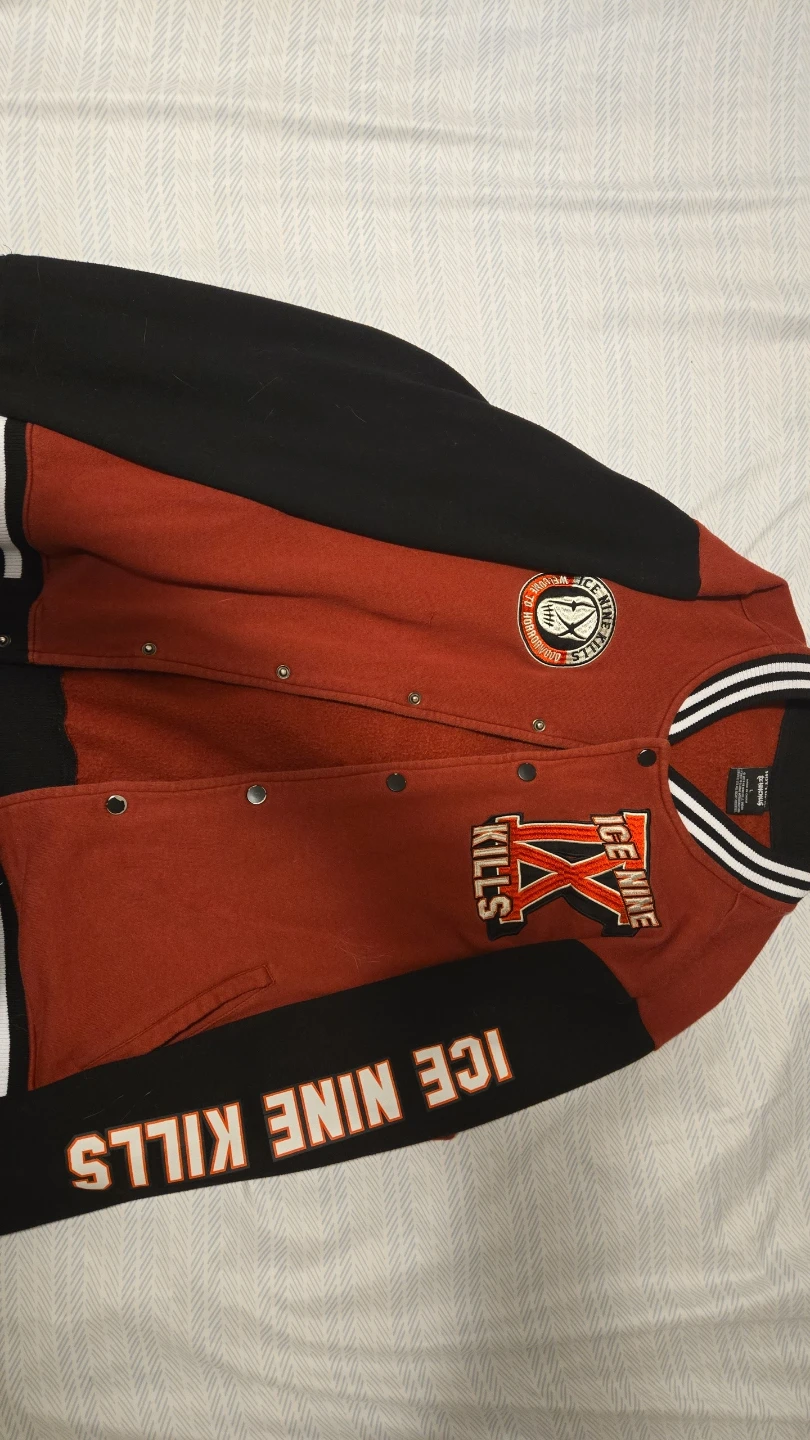 Hot Topic Ice Nine Kills Varsity Jacket