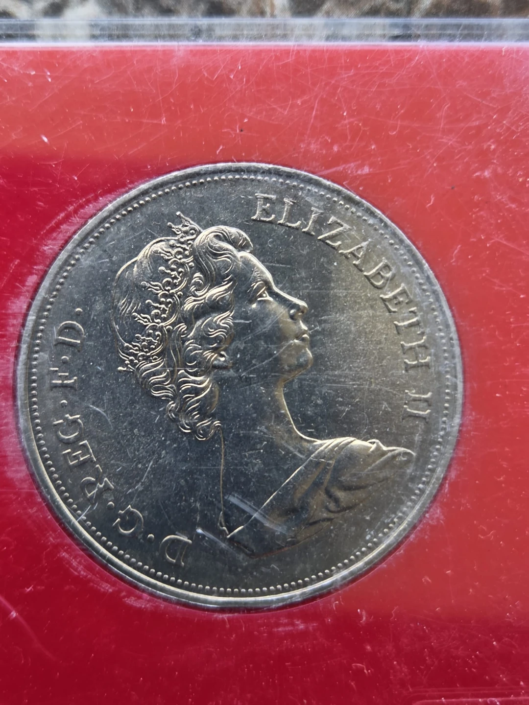 Commemorative Crown Coin - Prince Charles & Lady Diana