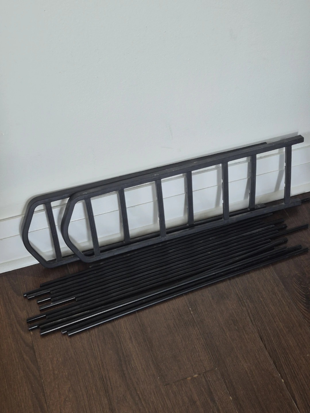 4 tier Black Shoe Rack - photo 3