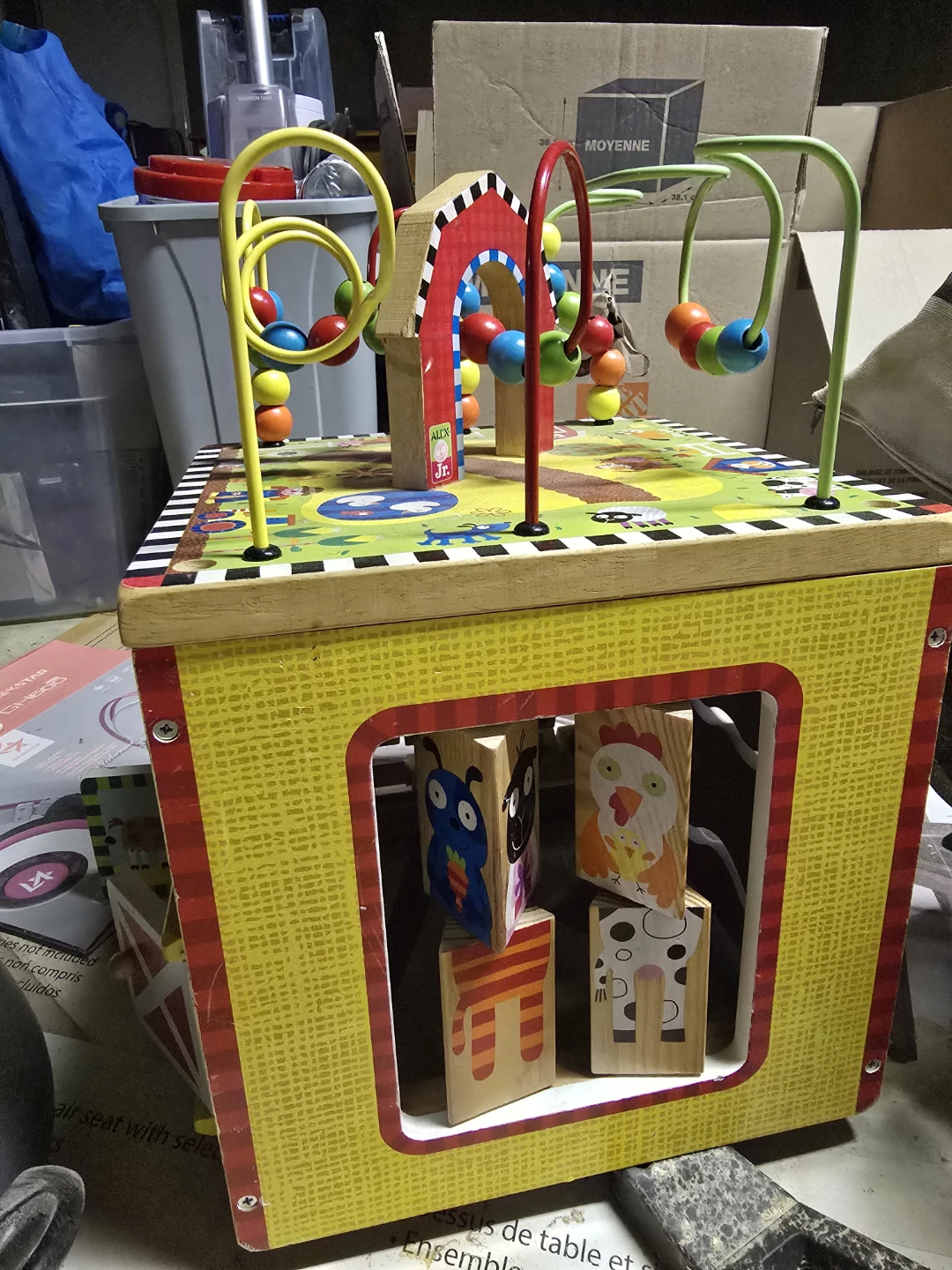ALEX Jr. Activity Cube