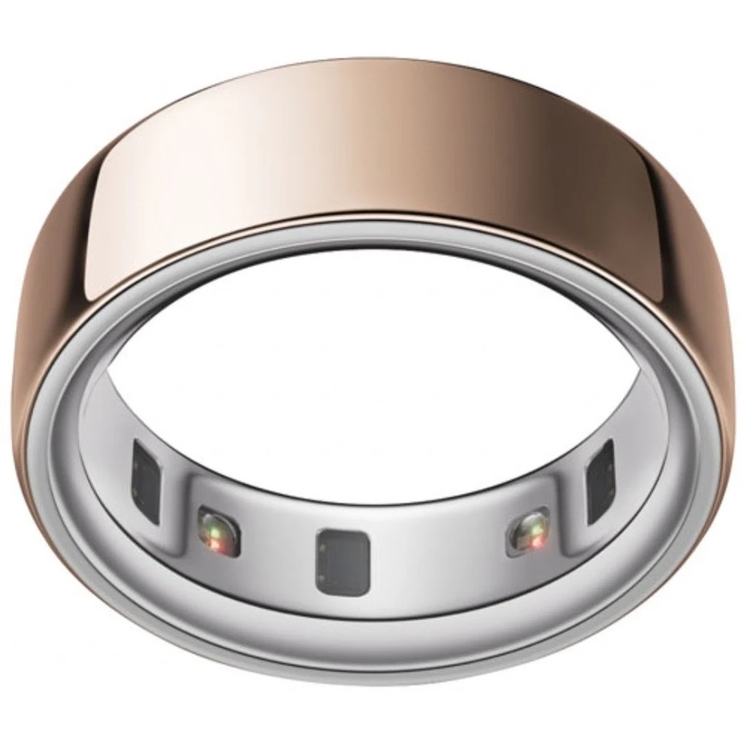 BNIB Oura Ring 4 ROSE GOLD sz7