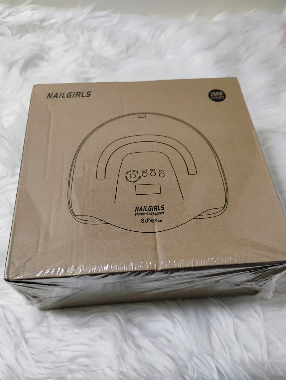 NAILGIRLS Professional Gel Polish LED Nail Dryer Lamp 268W - photo 2
