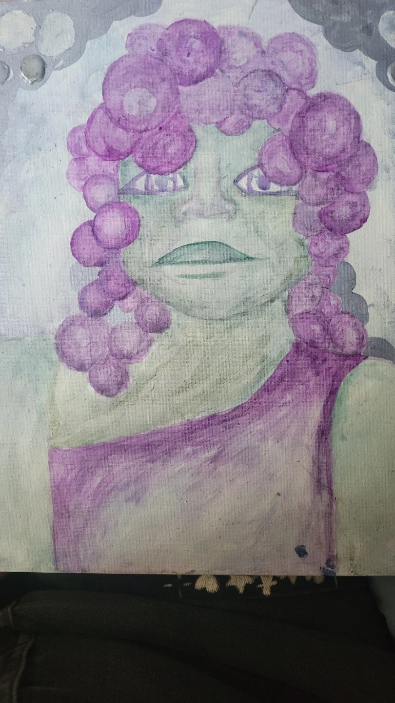 Original Artwork Portrait Painting