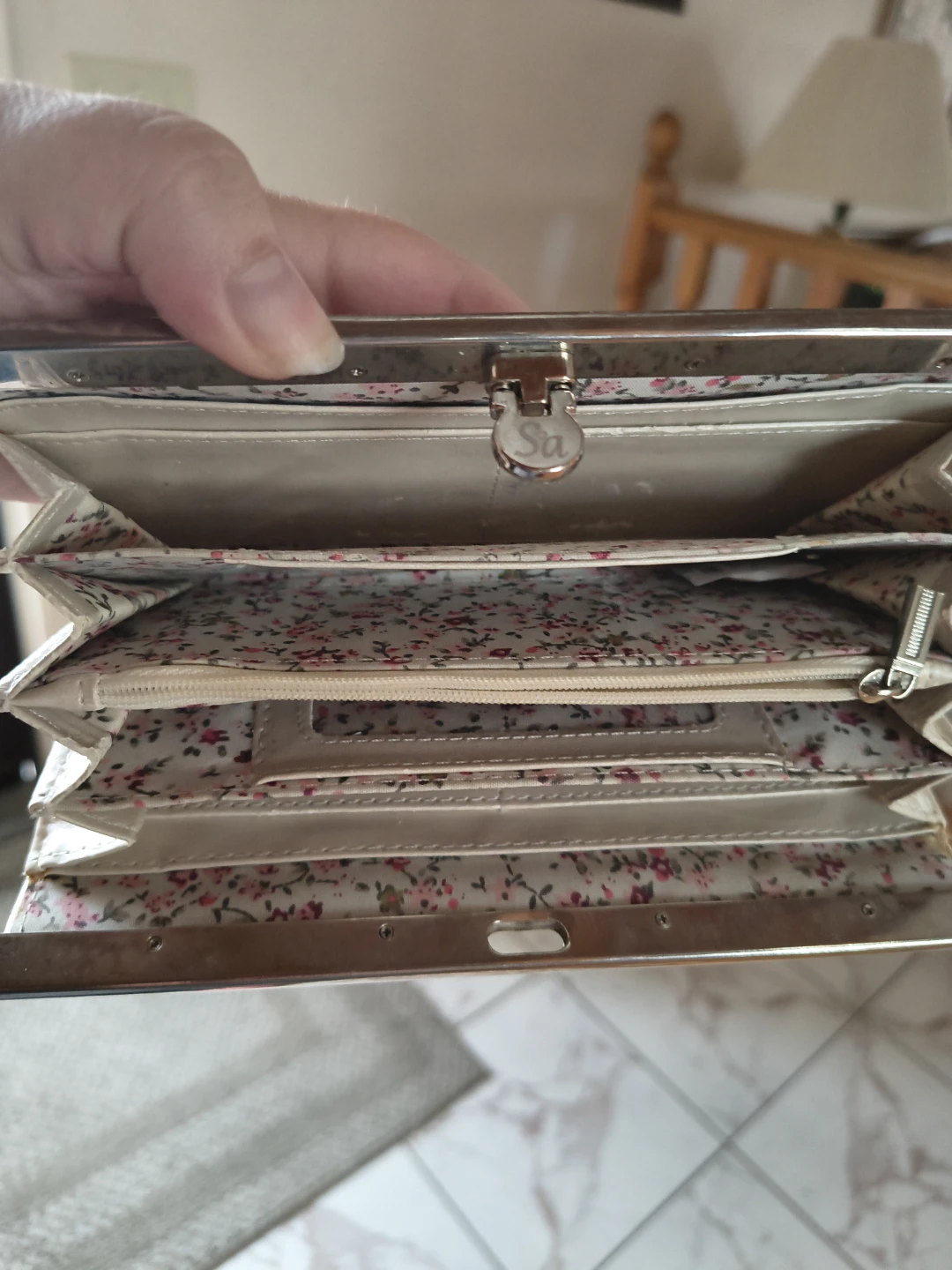 Wallet with cute animal print - photo 3