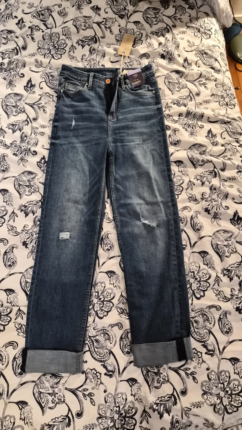 M&S "The Harper" Cigarette High Rise Jeans