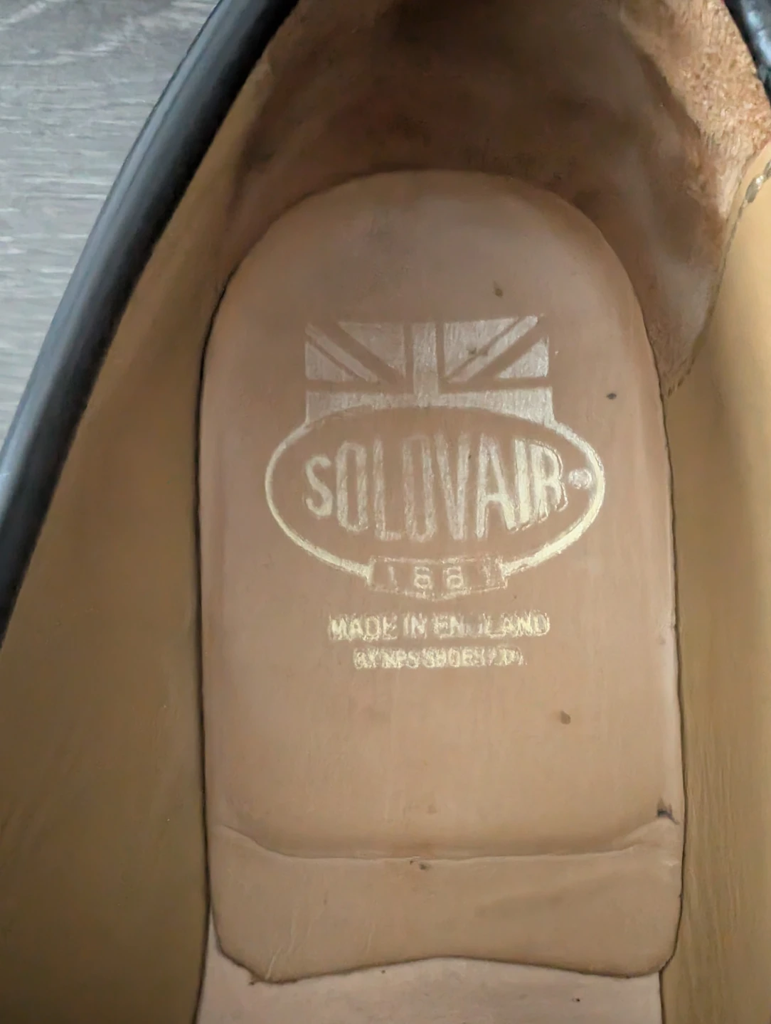 Solavair Tassel Loafers size 8 mens - photo 3