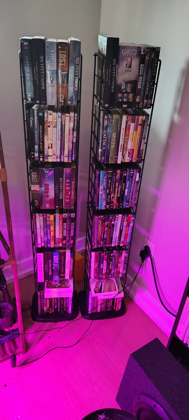 Assorted DVDs and CDs Collection