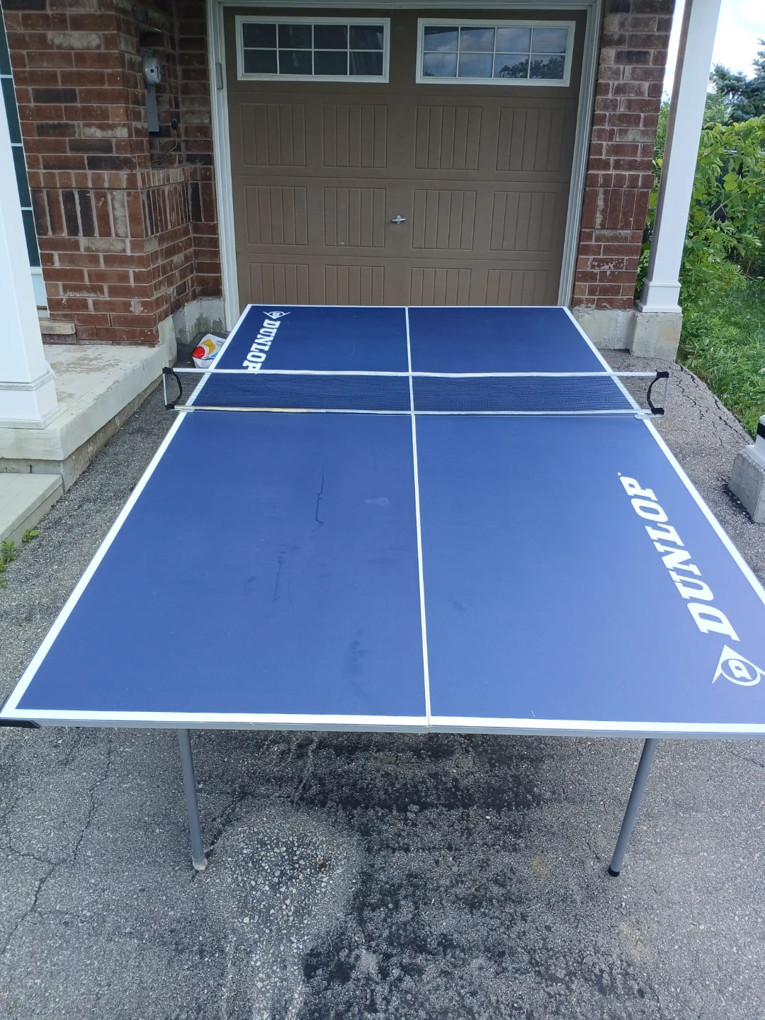 Dunlop Blue Table Tennis Table - photo 2