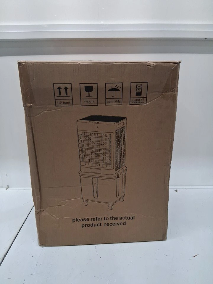 Portable Evaporative Air Cooler with Remote and Ice Packs - photo 4