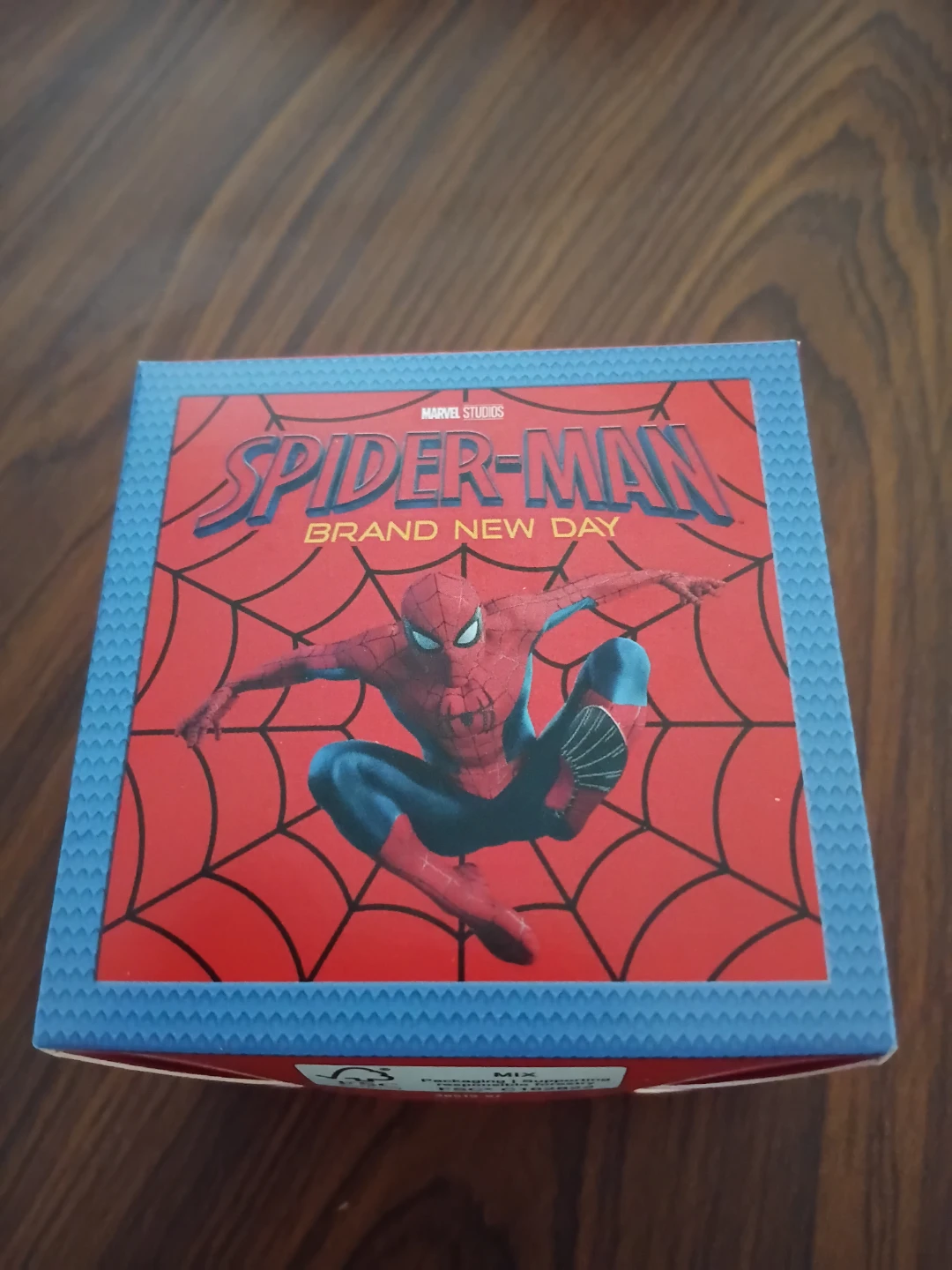 Spider-Man "Brand New Day" Marvel Studios happy meal toy