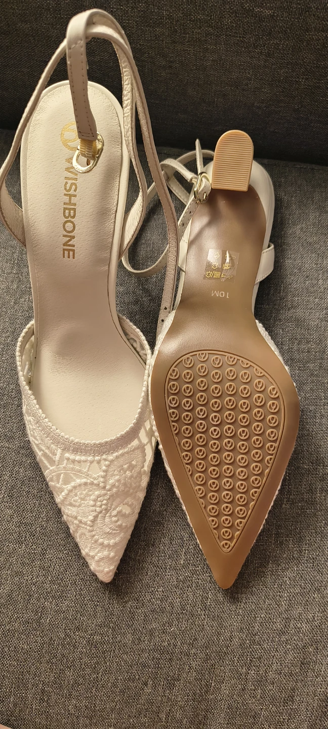 Wishbone dress shoes