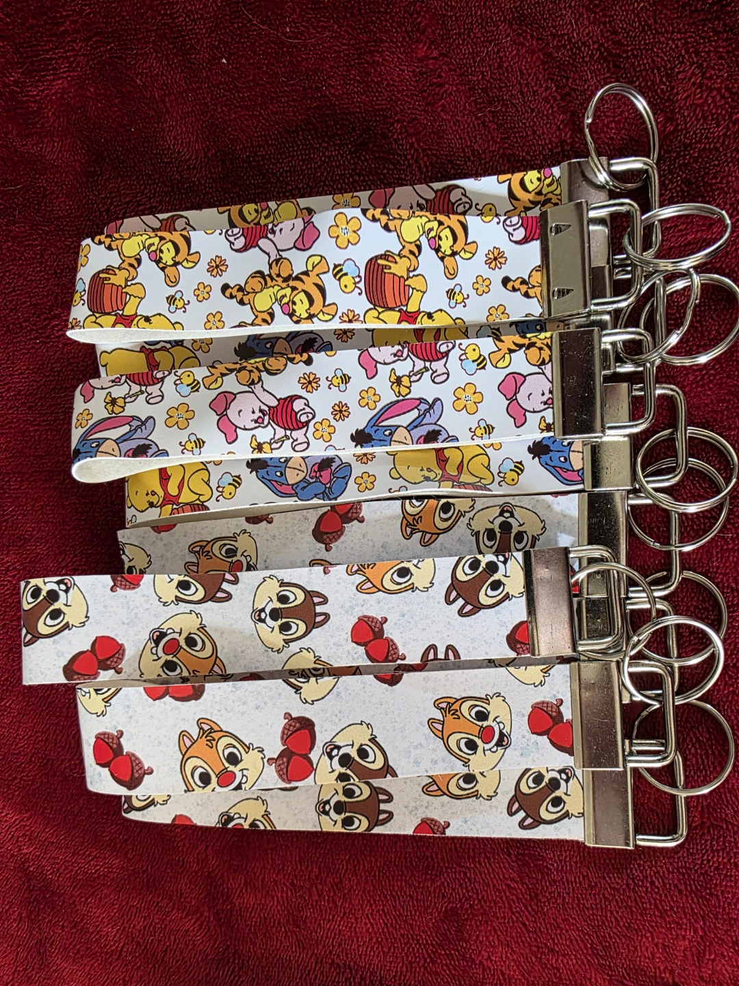 Assorted Character Wristlet Keychains - photo 4