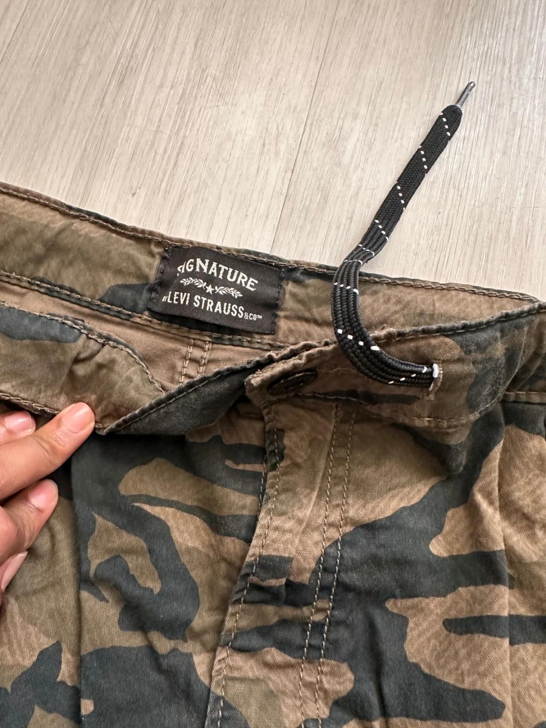 Signature by Levi Strauss & Co. Camo Shorts