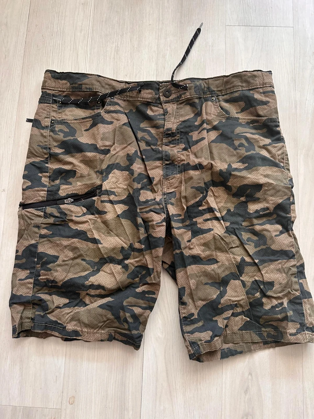 Signature by Levi Strauss & Co. Camo Shorts - photo 2