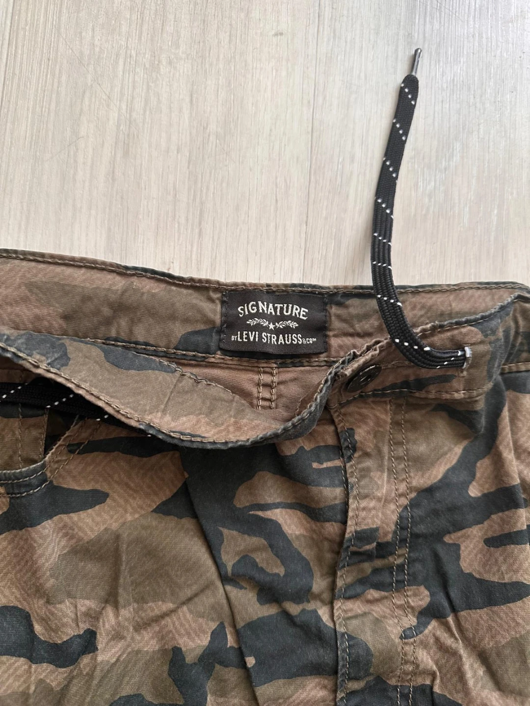 Signature by Levi Strauss & Co. Camo Shorts - photo 4