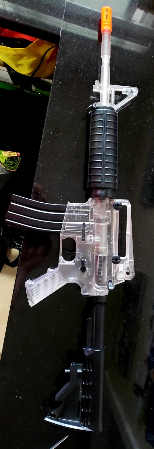 M4A1 Carbine Airsoft Rifle - photo 2