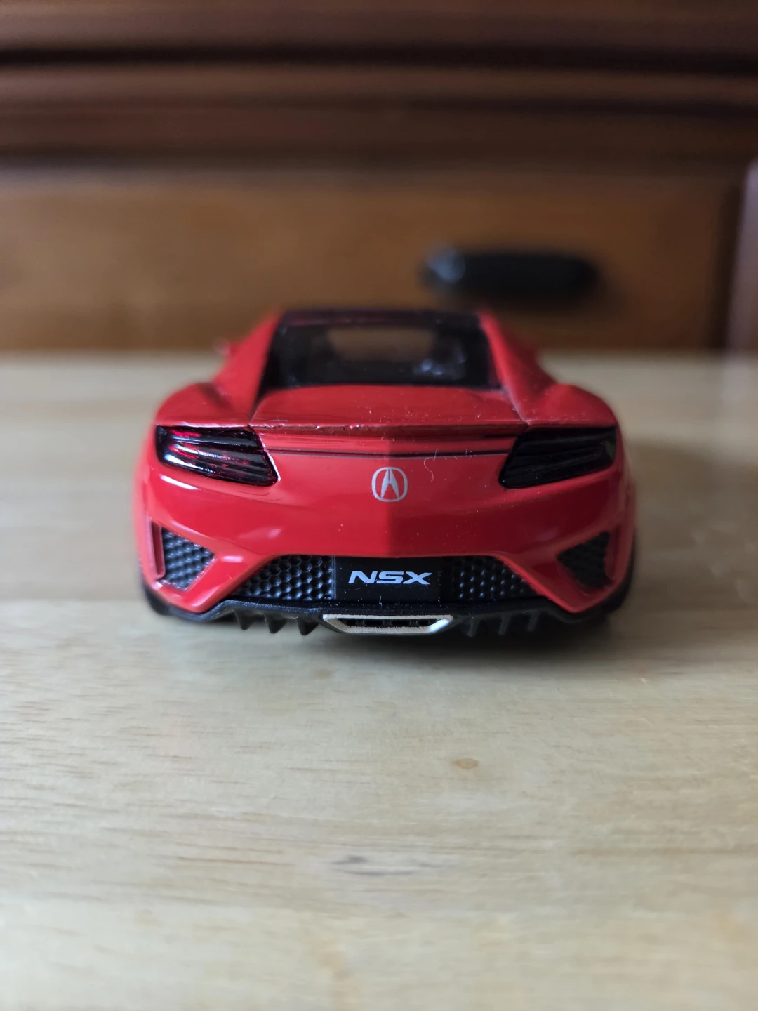 Red Acura NSX Toy Car - photo 3